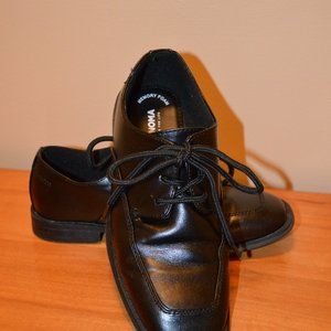 Boys Black Shoes - Sz. 3